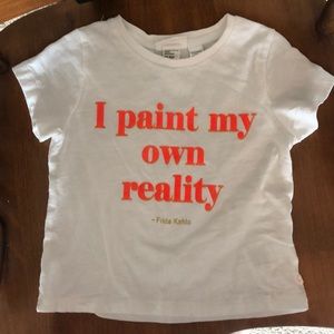 2/$15 - H&M Frida Kahlo T-shirt